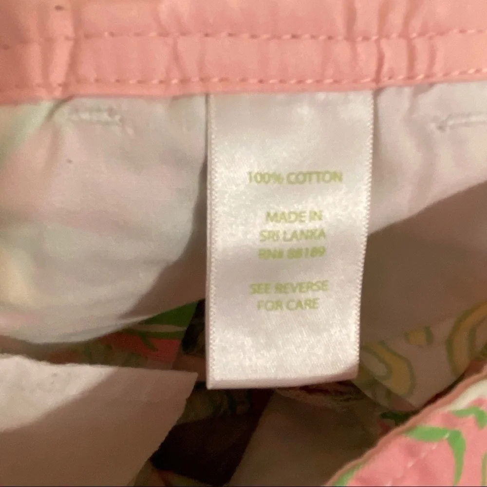 Lilly Pulitzer no holes